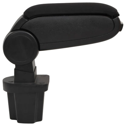 Bracciolo per Auto Nero 13,5x32,5x(31-46,5) cm in ABS | homemem39
