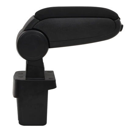 Bracciolo per Auto Nero 15x31,5x(35-51) cm in ABS - homemem39