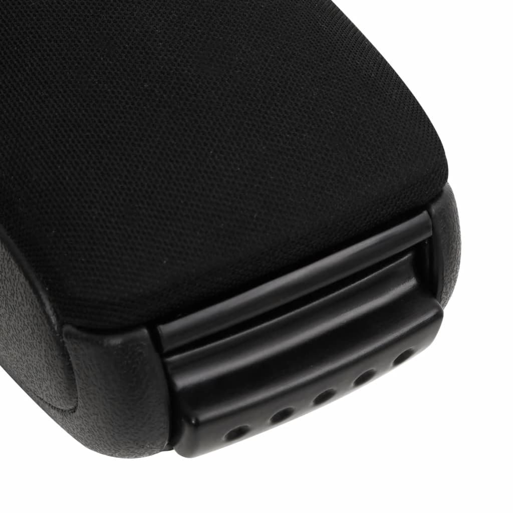 Bracciolo per Auto Nero 15x31,5x(35-51) cm in ABS - homemem39