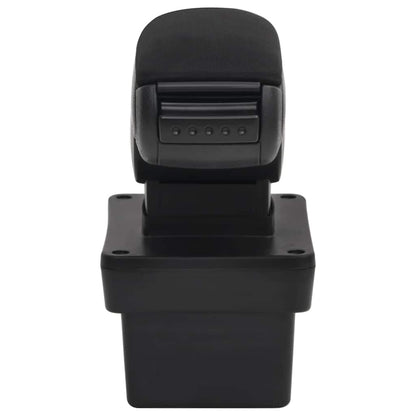 Bracciolo per Auto Nero 17x40x(31-49) cm in ABS | homemem39