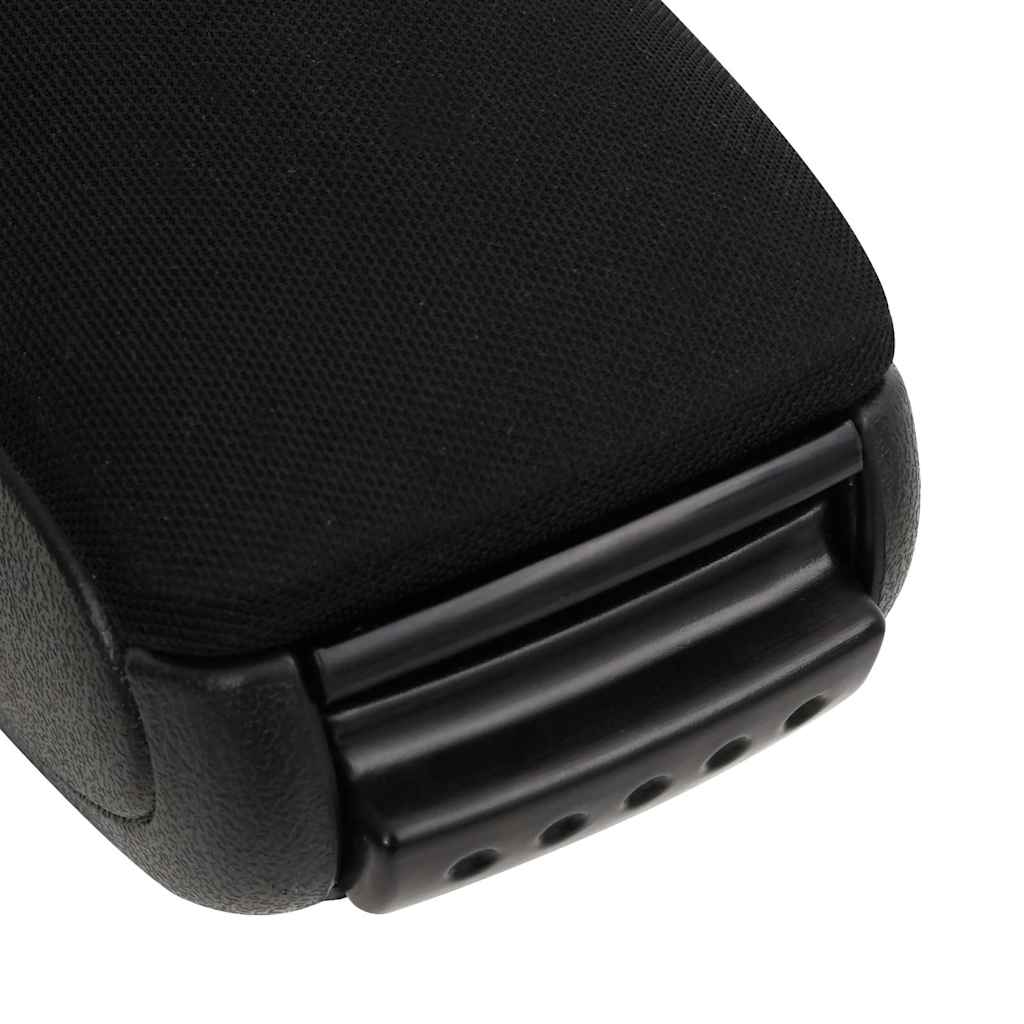 Bracciolo per Auto Nero 17x40x(31-49) cm in ABS | homemem39