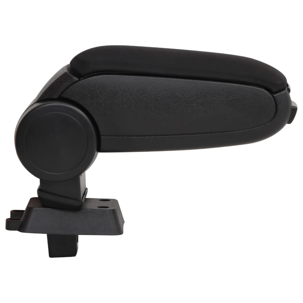 Bracciolo per Auto Nero 12x33x(24-42) cm in ABS - homemem39