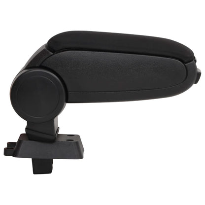 Bracciolo per Auto Nero 12x33x(24-42) cm in ABS - homemem39
