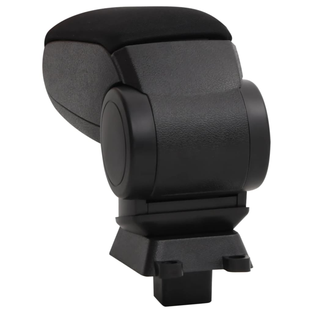 Bracciolo per Auto Nero 12x33x(24-42) cm in ABS - homemem39