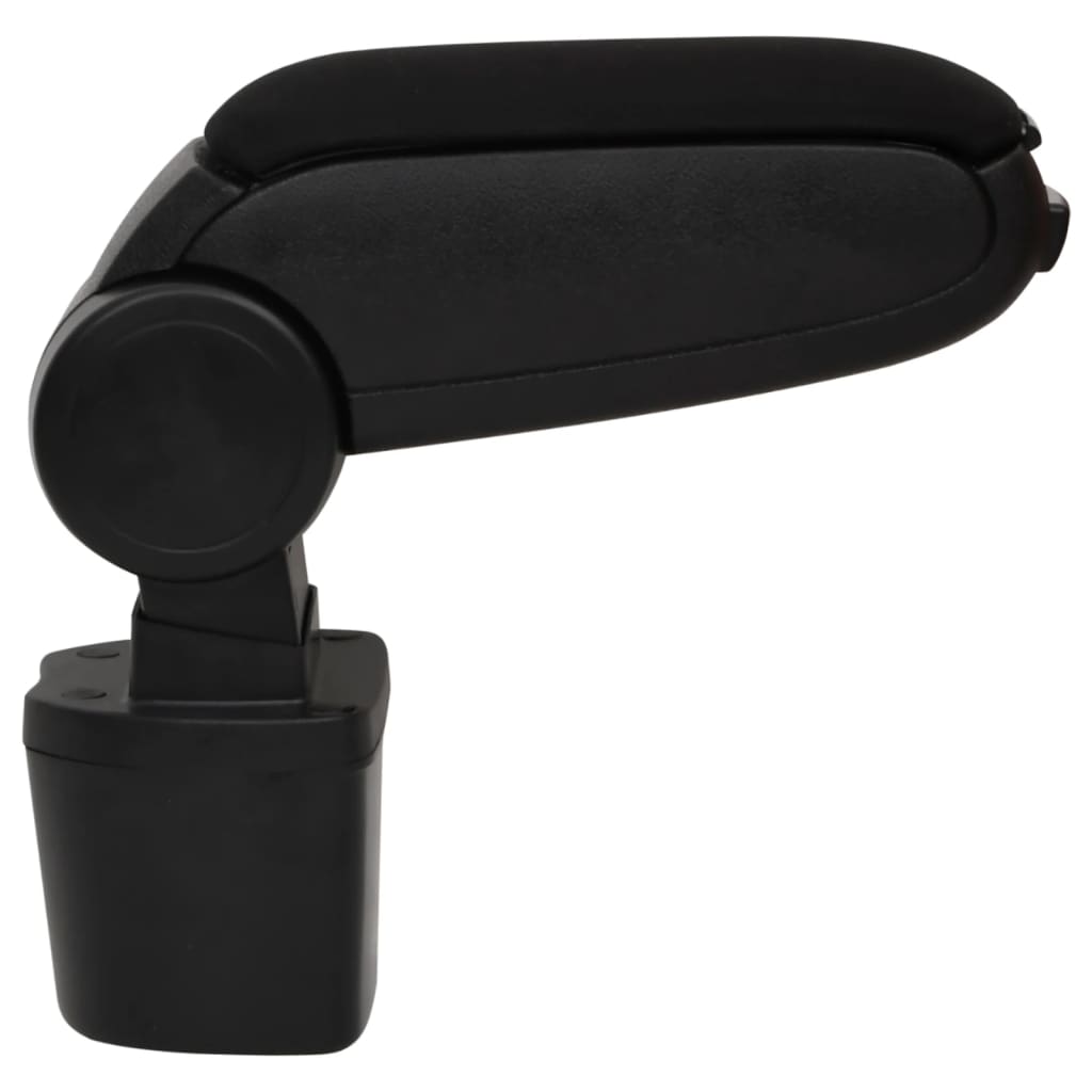 Bracciolo per Auto Nero 14,5x31,5x(30-48) cm in ABS | homemem39