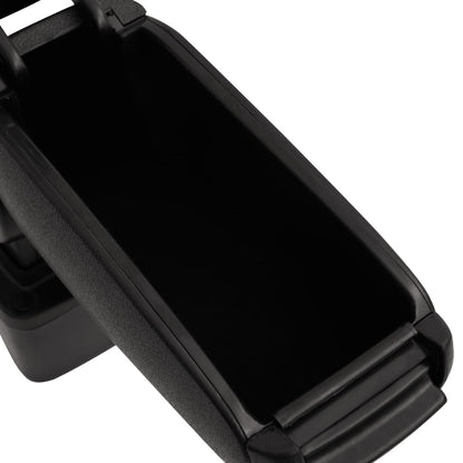 Bracciolo per Auto Nero 14,5x31,5x(30-48) cm in ABS - homemem39