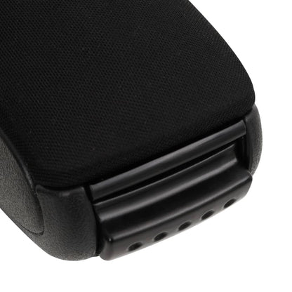 Bracciolo per Auto Nero 14,5x31,5x(30-48) cm in ABS | homemem39