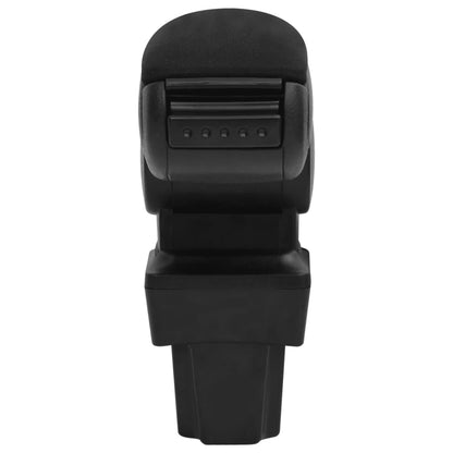 Bracciolo per Auto Nero 11,5x32x(30-50) cm in ABS - homemem39