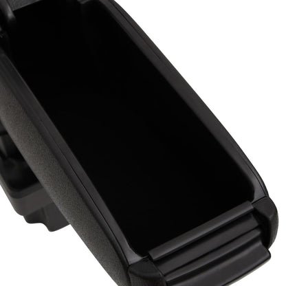 Bracciolo per Auto Nero 11,5x32x(30-50) cm in ABS - homemem39