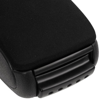 Bracciolo per Auto Nero 11,5x32x(30-50) cm in ABS - homemem39