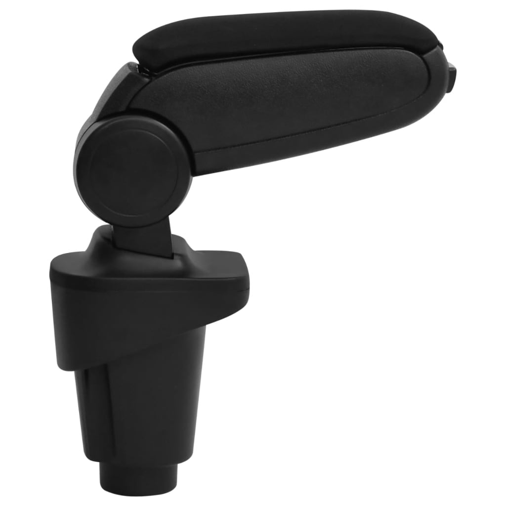 Bracciolo per Auto Nero 14x35x(37-53) cm in ABS | homemem39