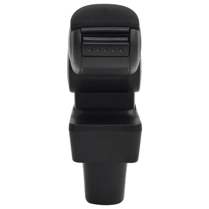 Bracciolo per Auto Nero 12x36x(33,5-48) cm in ABS - homemem39