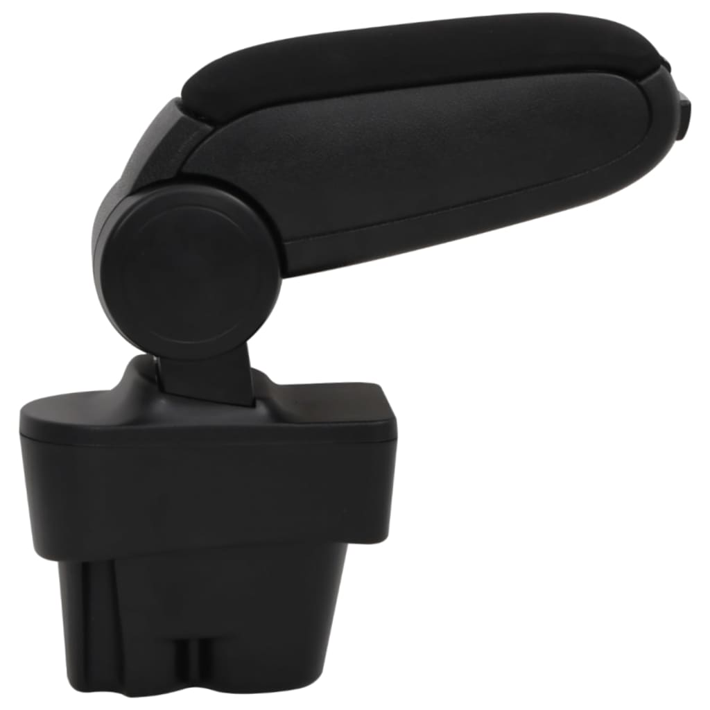 Bracciolo per Auto Nero 12x36x(33,5-48) cm in ABS - homemem39