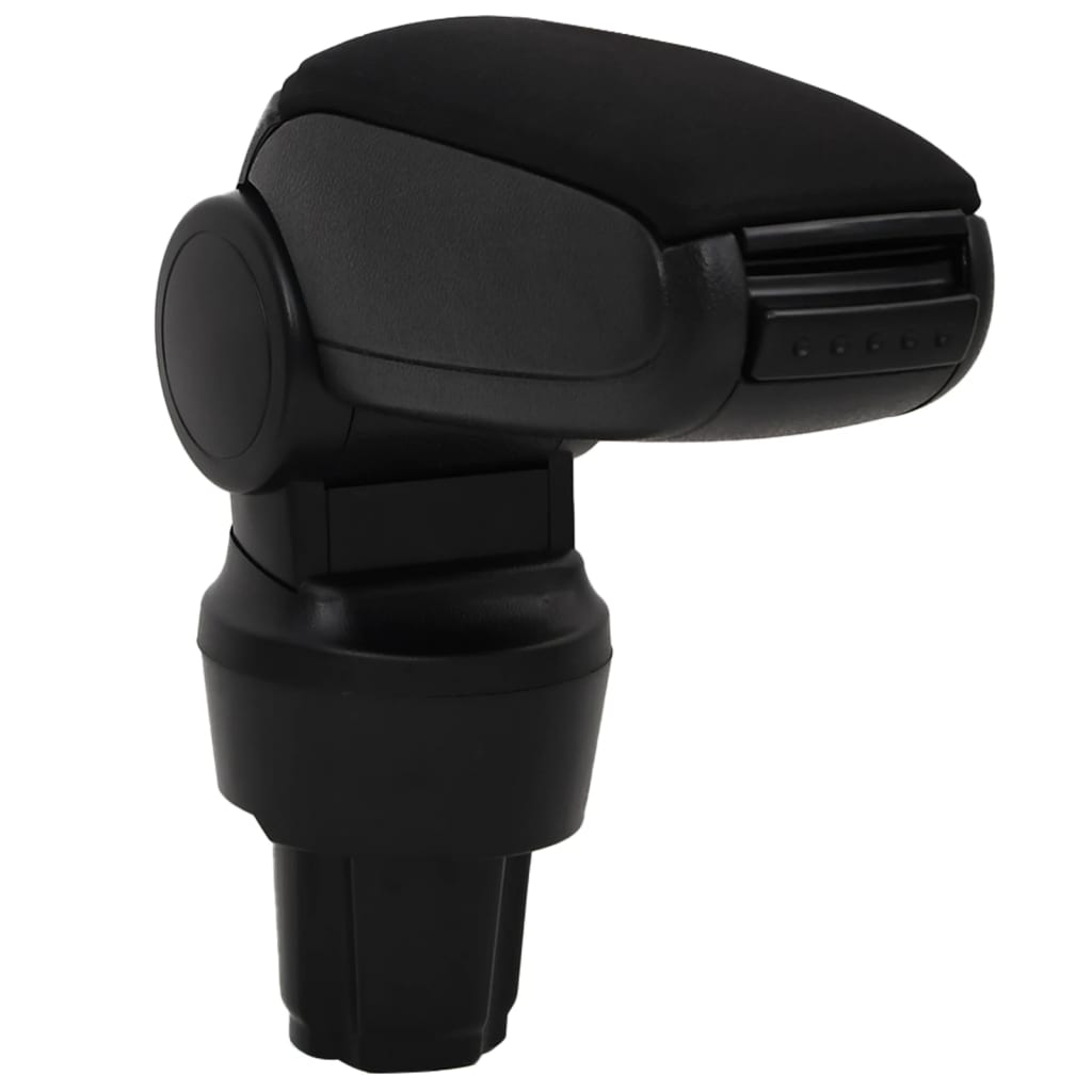 Bracciolo per Auto Nero 13x33x(33-49) cm in ABS - homemem39