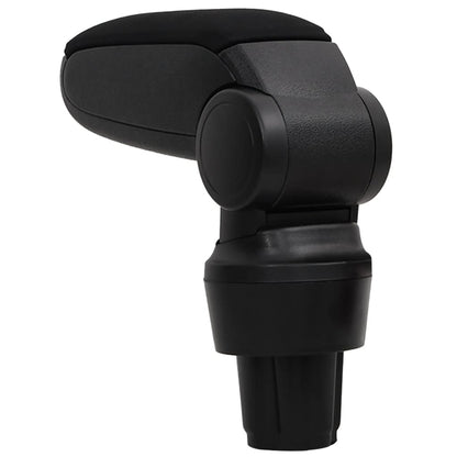 Bracciolo per Auto Nero 13x33x(33-49) cm in ABS - homemem39