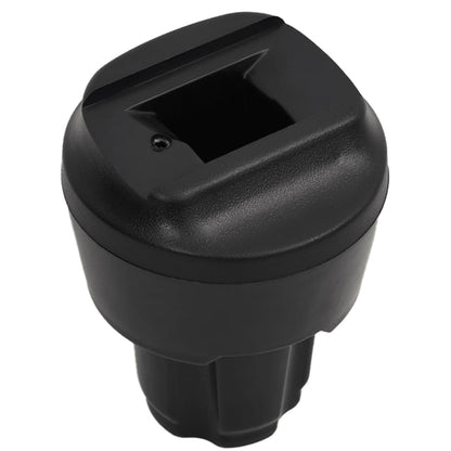 Bracciolo per Auto Nero 13x33x(33-49) cm in ABS | homemem39