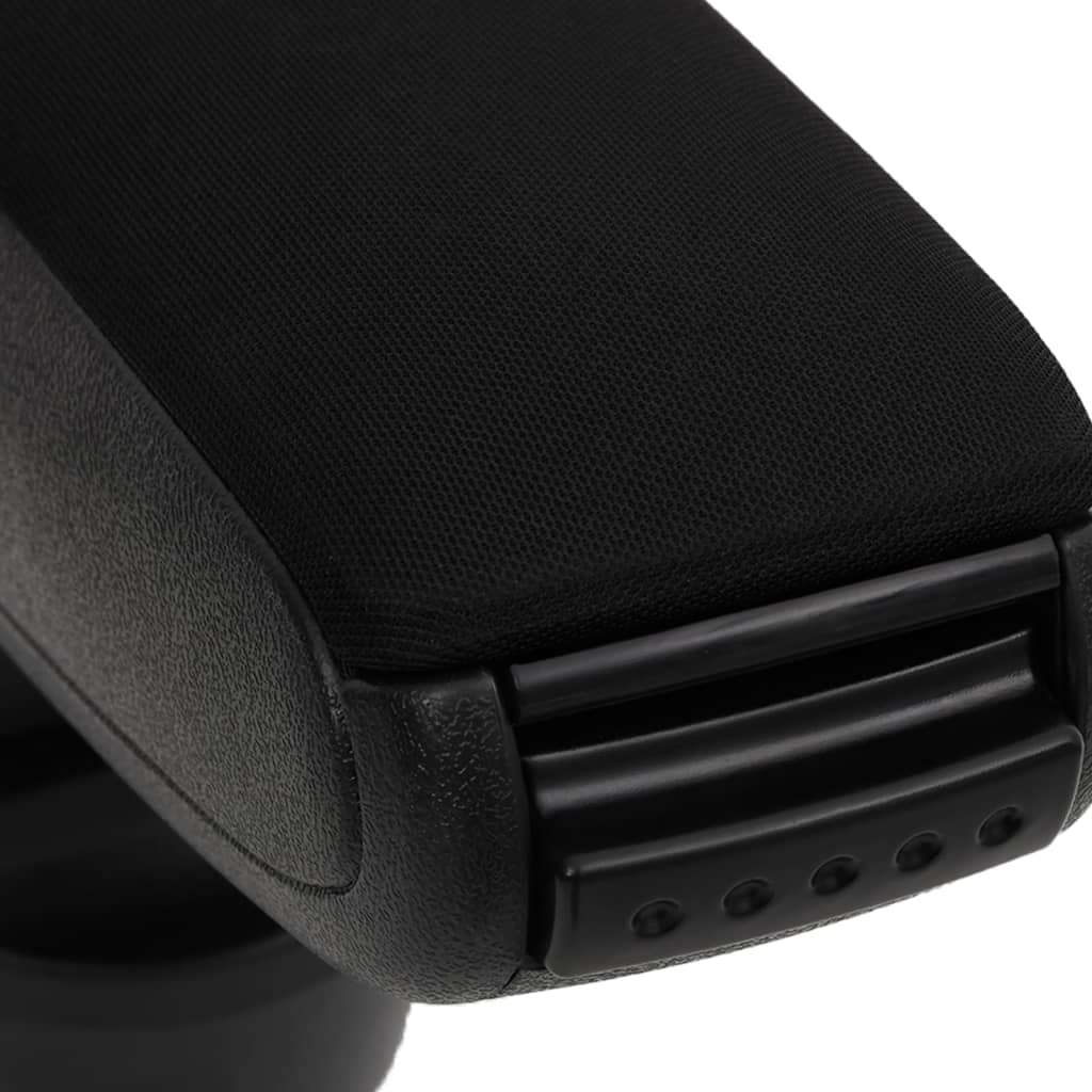 Bracciolo per Auto Nero 13x33x(33-49) cm in ABS - homemem39