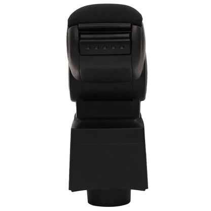 Bracciolo per Auto Nero 12x34x(35-47) cm in ABS - homemem39