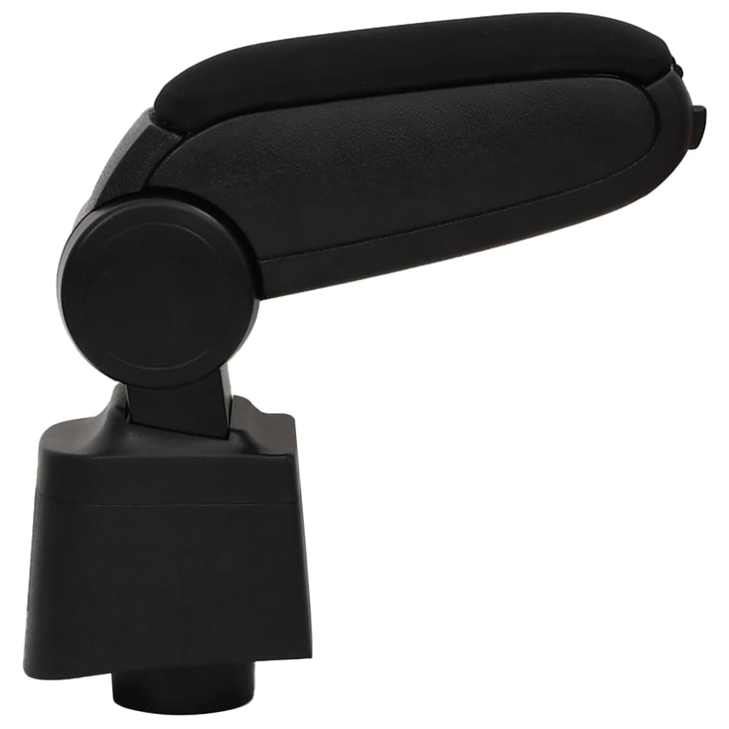 Bracciolo per Auto Nero 12x34x(35-47) cm in ABS - homemem39