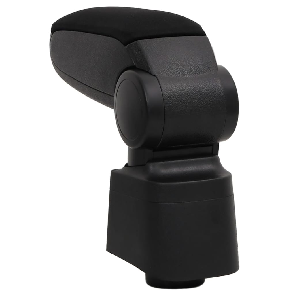 Bracciolo per Auto Nero 12x34x(35-47) cm in ABS - homemem39