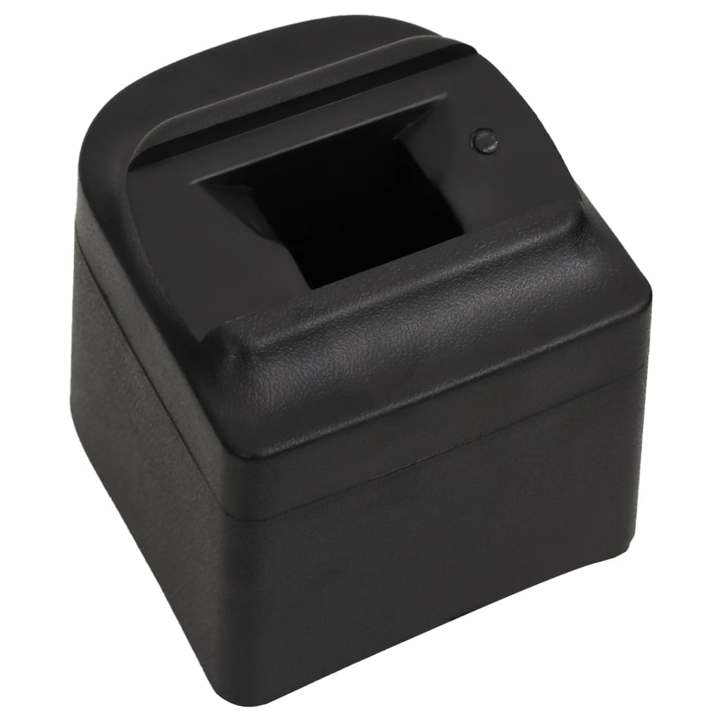 Bracciolo per Auto Nero 12x34x(35-47) cm in ABS - homemem39