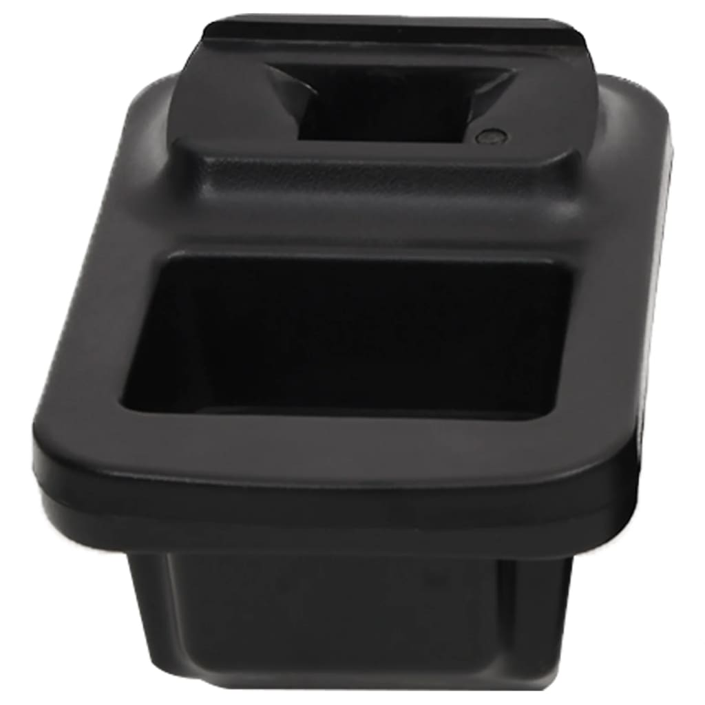 Bracciolo per Auto Nero 14x33x(30-45,5) cm in ABS - homemem39