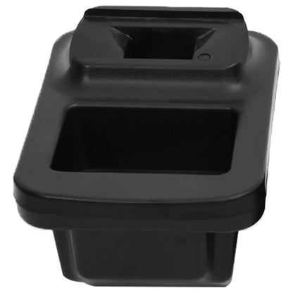 Bracciolo per Auto Nero 14x33x(30-45,5) cm in ABS - homemem39