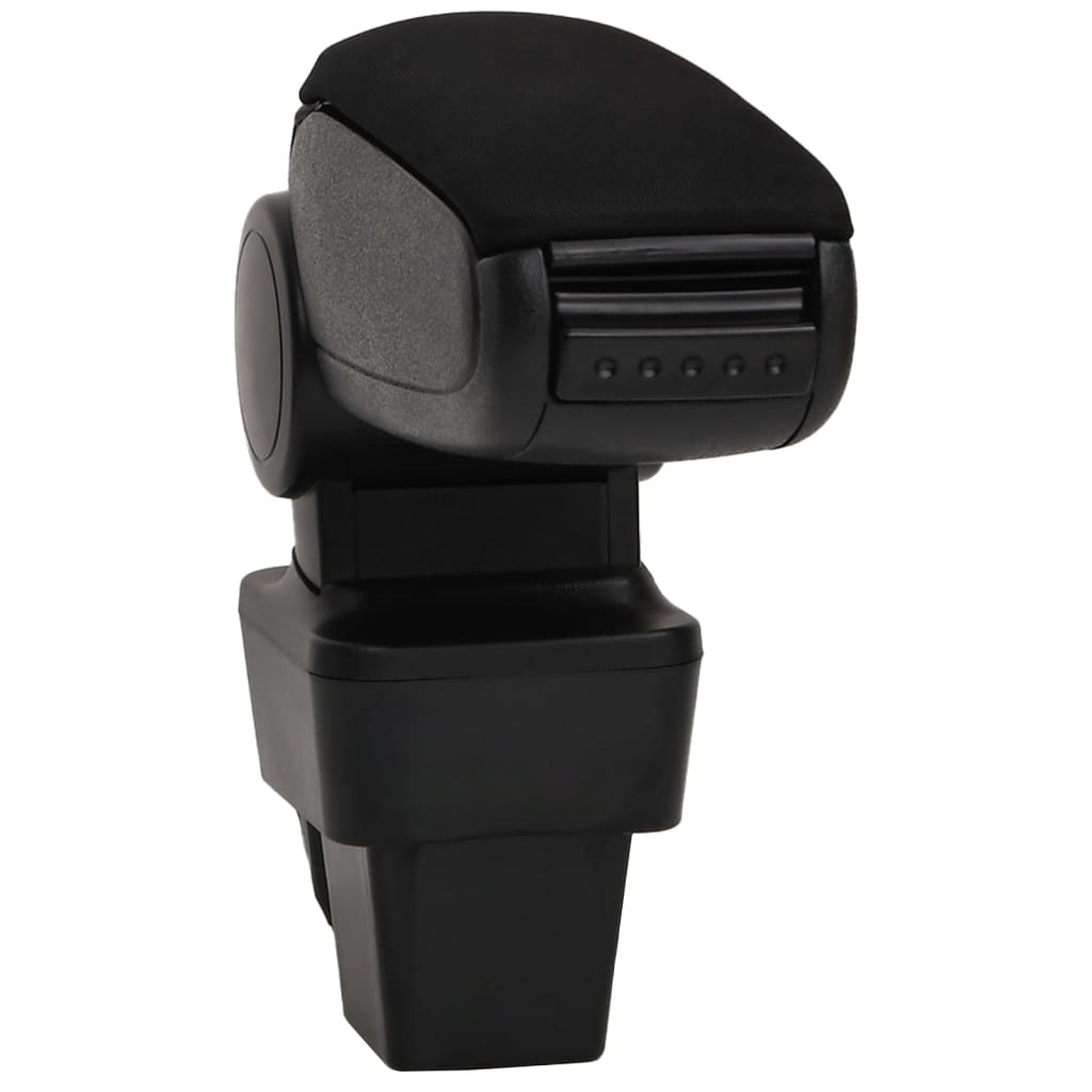Bracciolo per Auto Nero 13x34x(33-46) cm in ABS | homemem39