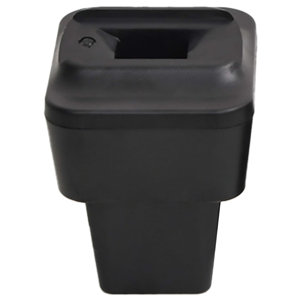 Bracciolo per Auto Nero 13x34x(33-46) cm in ABS - homemem39