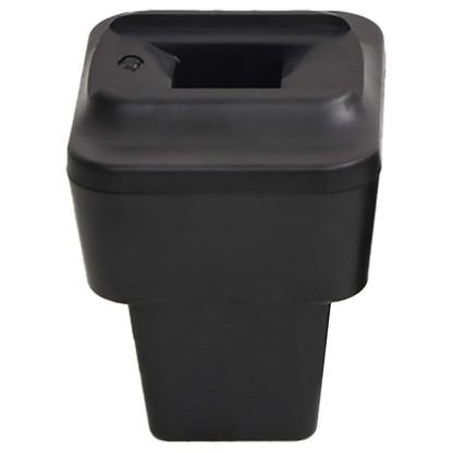 Bracciolo per Auto Nero 13x34x(33-46) cm in ABS - homemem39