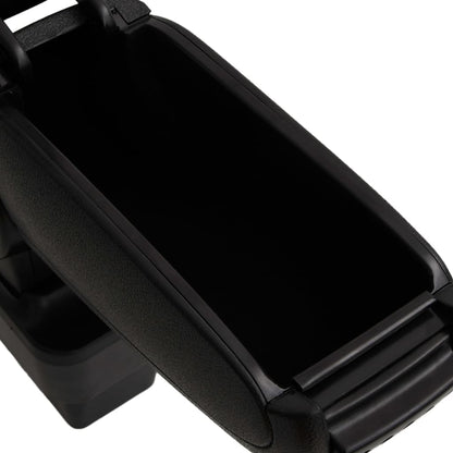 Bracciolo per Auto Nero 13x34x(33-46) cm in ABS - homemem39