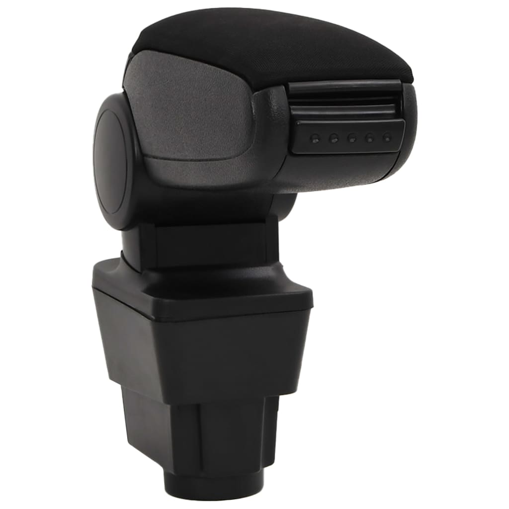 Bracciolo per Auto Nero 11x35x(32-49) cm in ABS | homemem39