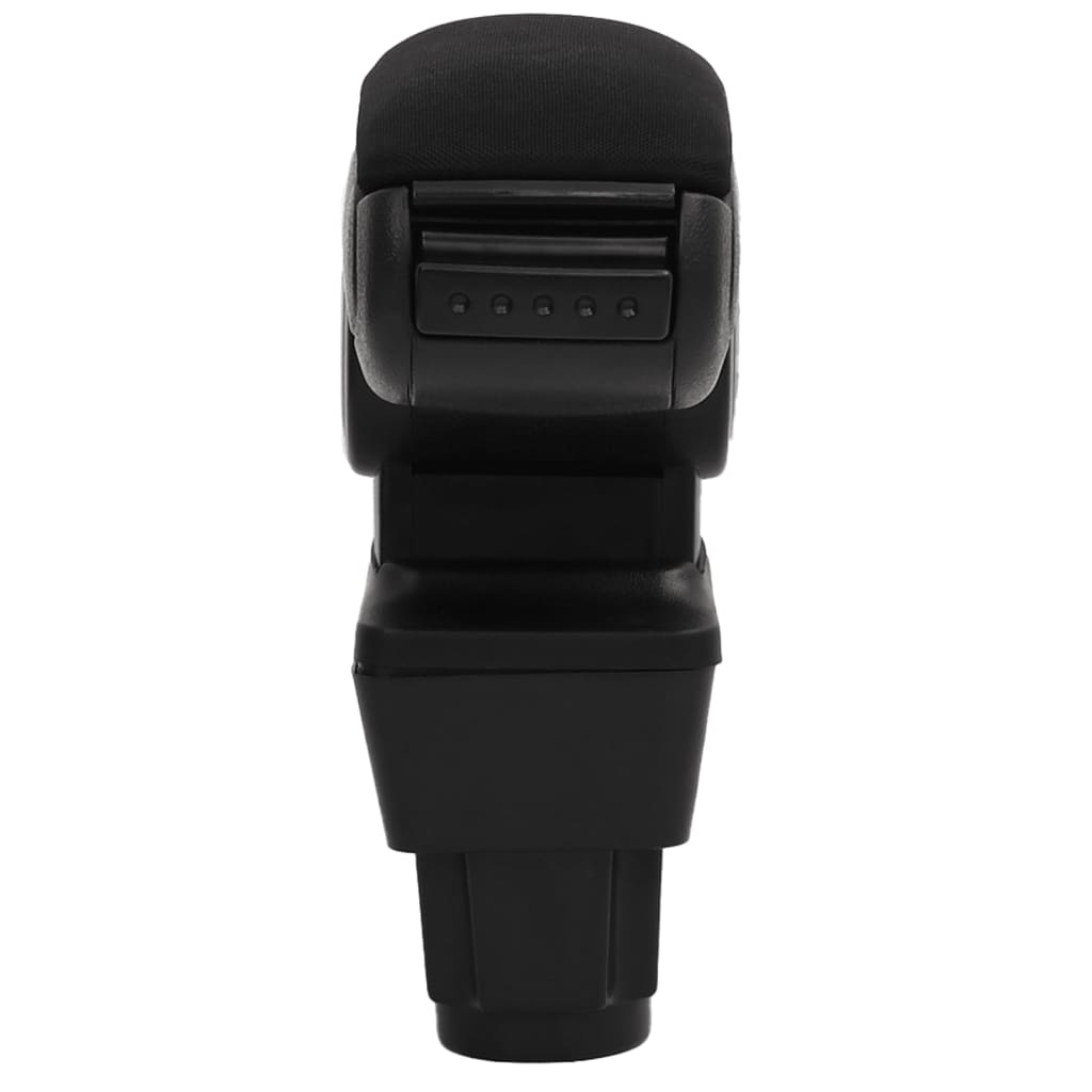 Bracciolo per Auto Nero 11x35x(32-49) cm in ABS - homemem39