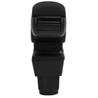 Bracciolo per Auto Nero 11x35x(32-49) cm in ABS - homemem39
