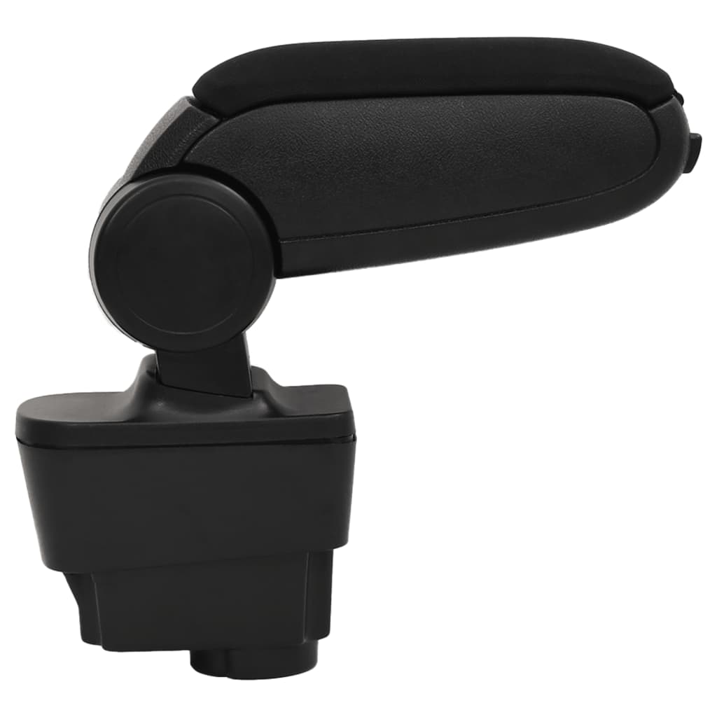 Bracciolo per Auto Nero 11x35x(32-49) cm in ABS - homemem39
