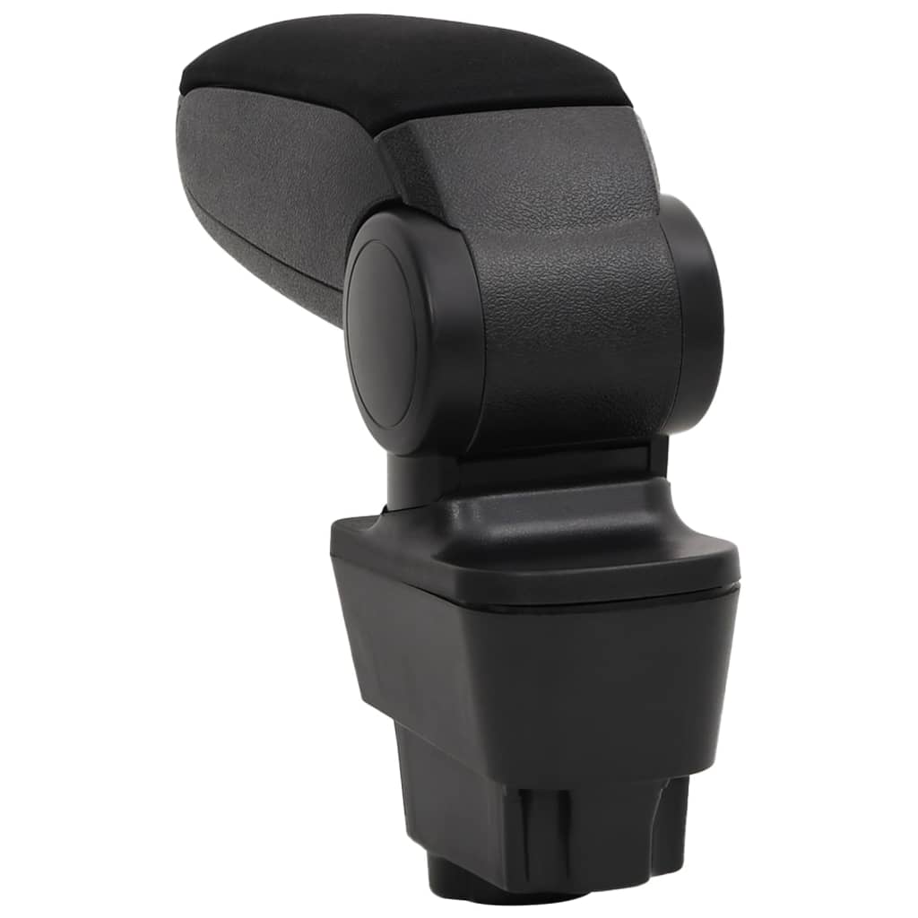 Bracciolo per Auto Nero 11x35x(32-49) cm in ABS - homemem39