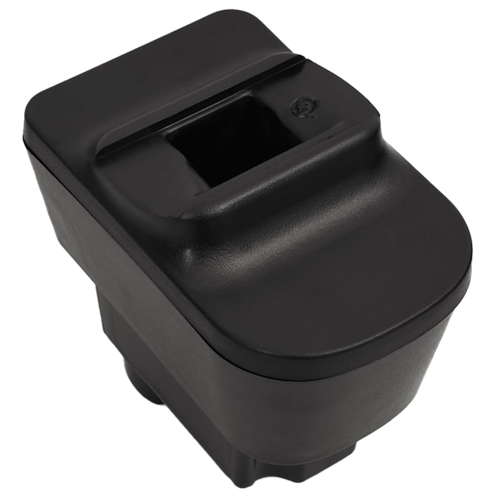Bracciolo per Auto Nero 11x35x(32-49) cm in ABS | homemem39