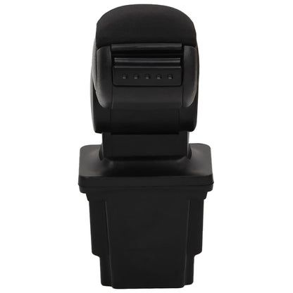 Bracciolo per Auto Nero 16x32x(35-50,5) cm in ABS - homemem39
