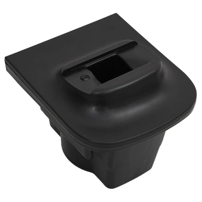 Bracciolo per Auto Nero 16x32x(35-50,5) cm in ABS - homemem39