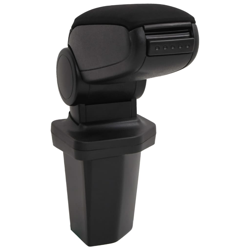 Bracciolo per Auto Nero 15x32x(40-52) cm in ABS - homemem39