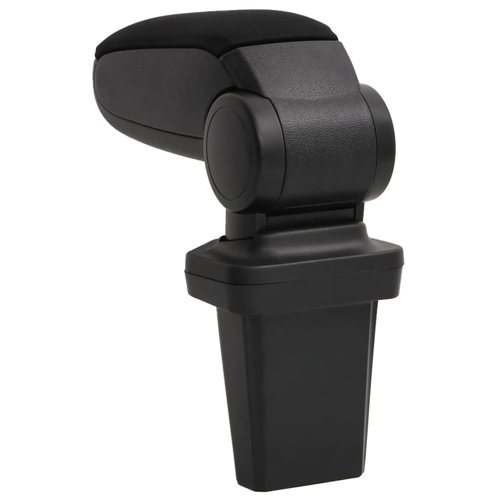Bracciolo per Auto Nero 15x32x(40-52) cm in ABS - homemem39