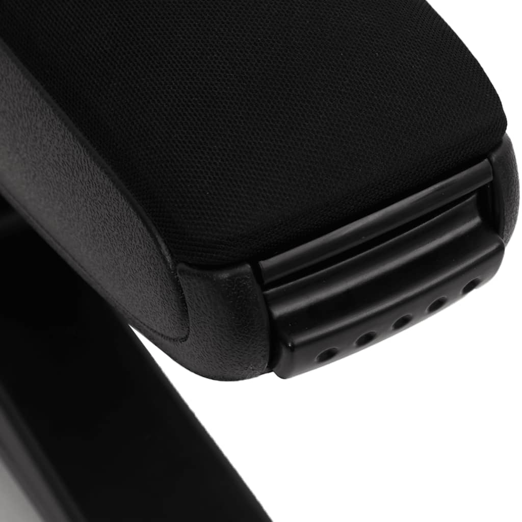 Bracciolo per Auto Nero 15x32x(40-52) cm in ABS - homemem39