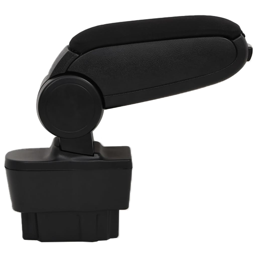 Bracciolo per Auto Nero 12x37x(31-48) cm in ABS - homemem39