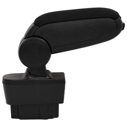 Bracciolo per Auto Nero 12x37x(31-48) cm in ABS - homemem39