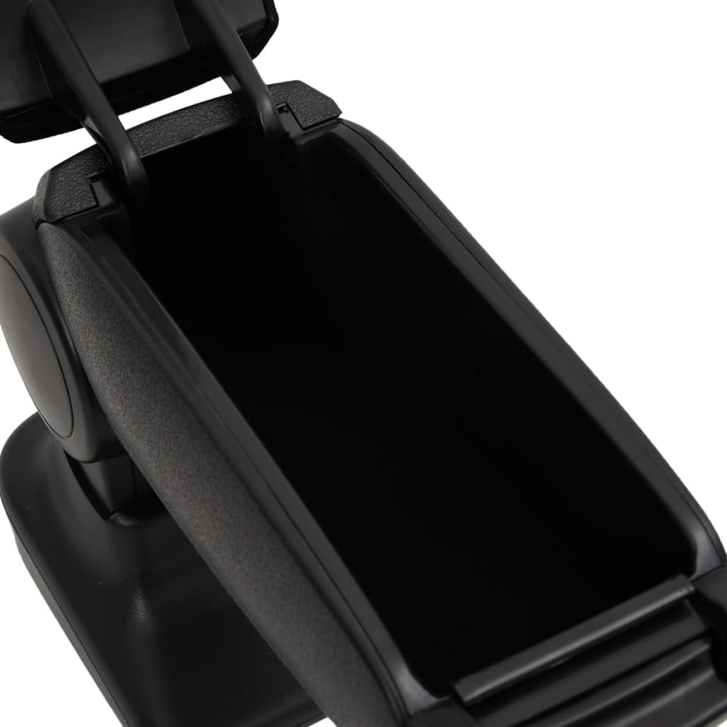Bracciolo per Auto Nero 15x35x(30-47) cm in ABS - homemem39