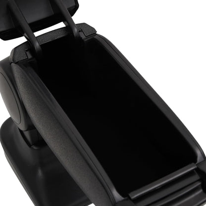 Bracciolo per Auto Nero 15x35x(30-47) cm in ABS - homemem39
