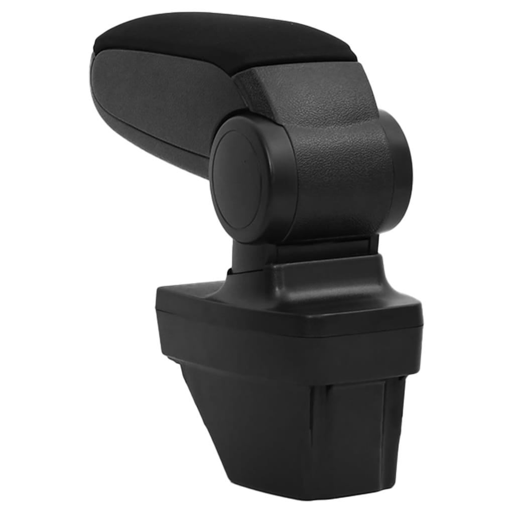 Bracciolo per Auto Nero 15x35x(33-49,5) cm in ABS - homemem39