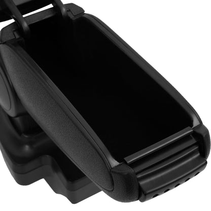 Bracciolo per Auto Nero 15x35x(33-49,5) cm in ABS - homemem39