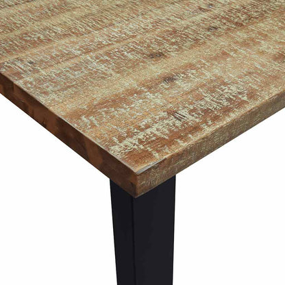 Tavolo da Pranzo 150x90x75 cm in Legno Massello di Acacia | homemem39