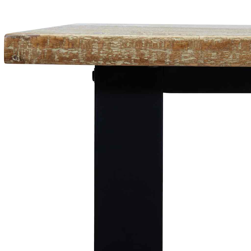 Tavolo da Pranzo 150x90x75 cm in Legno Massello di Acacia | homemem39